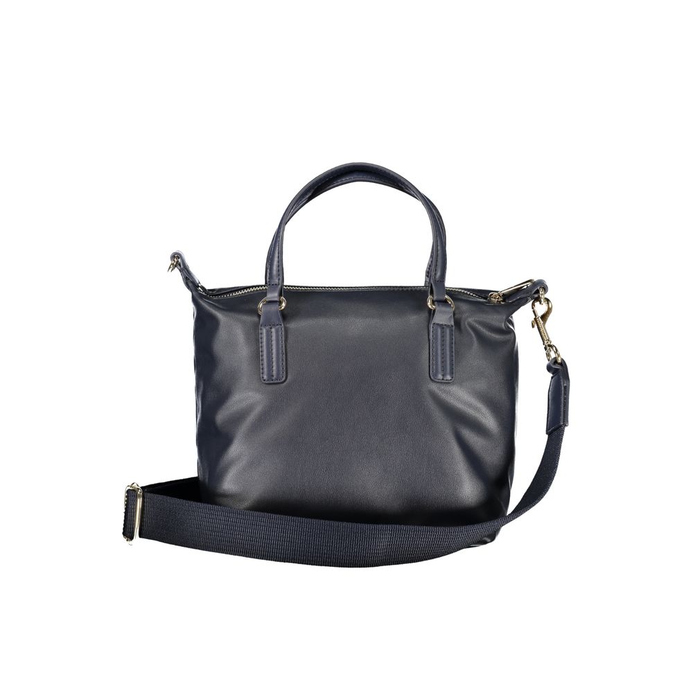 Blu Polyester Women Handbag - Afbeelding 2