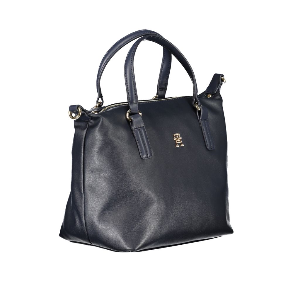 Blu Polyester Women Handbag - Afbeelding 3