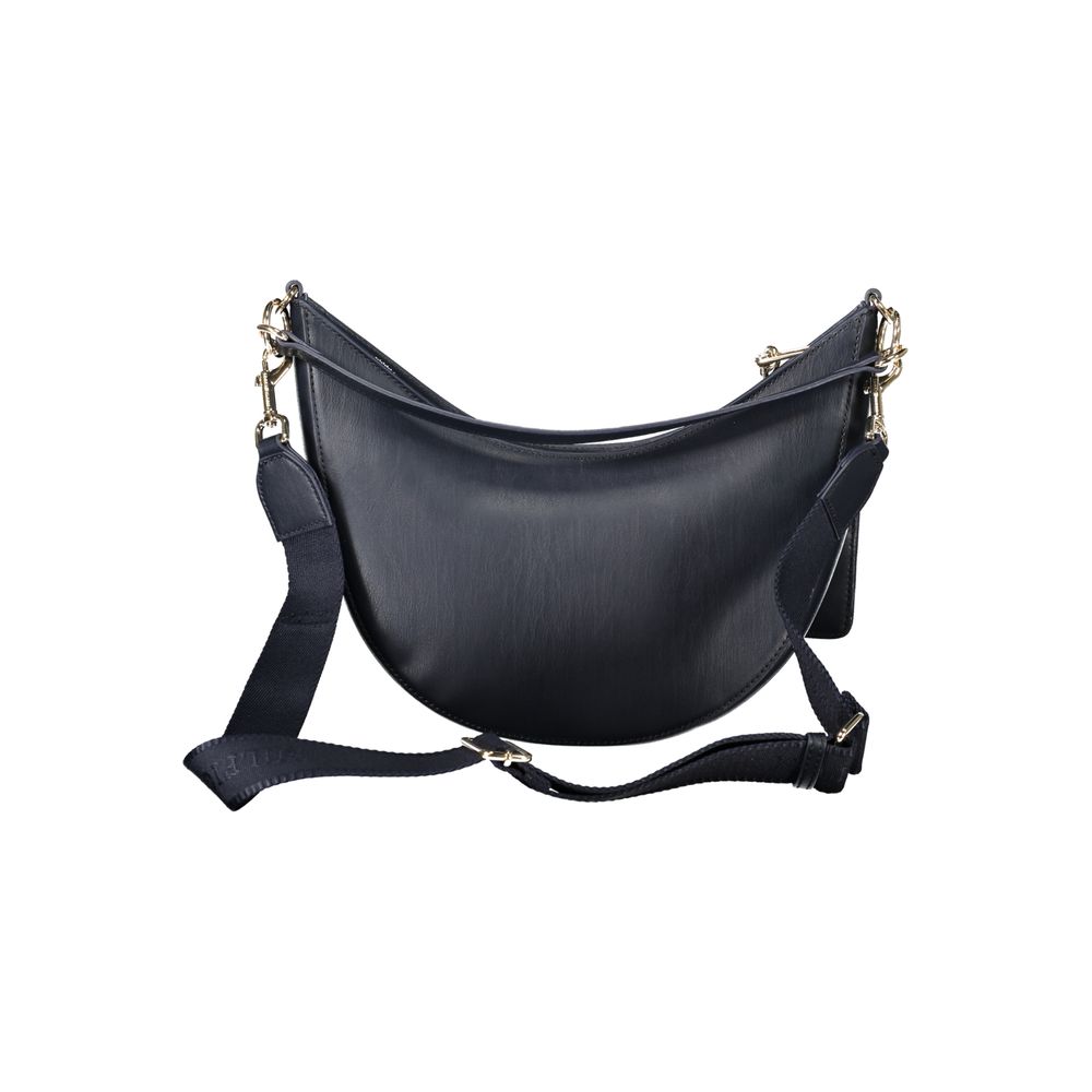 Blue Polyethylene Women Handbag - Afbeelding 2