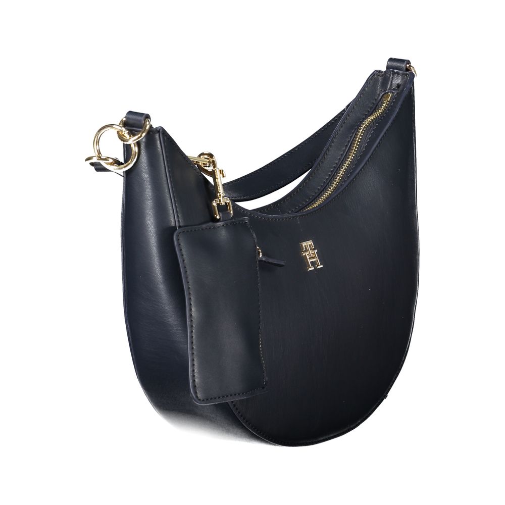 Blue Polyethylene Women Handbag - Afbeelding 3