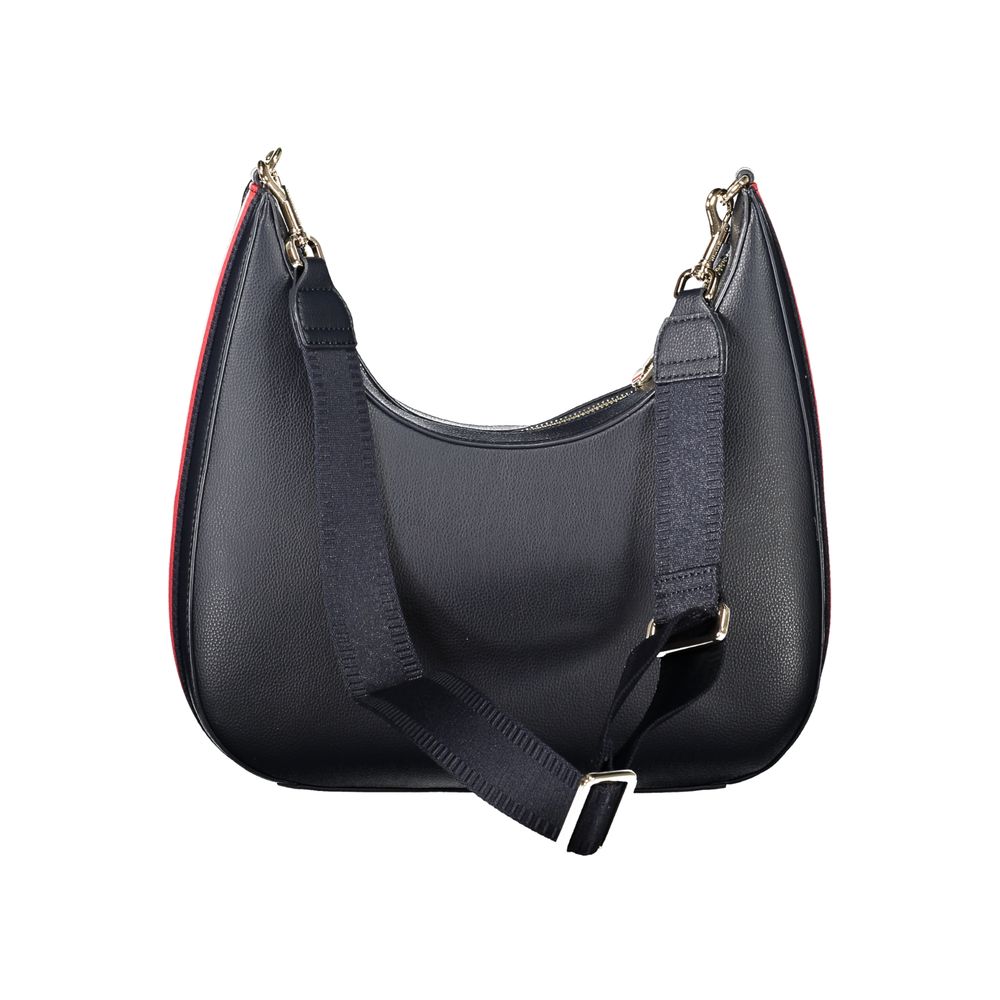 Blue Polyester Women Shoulder Bag - Afbeelding 2