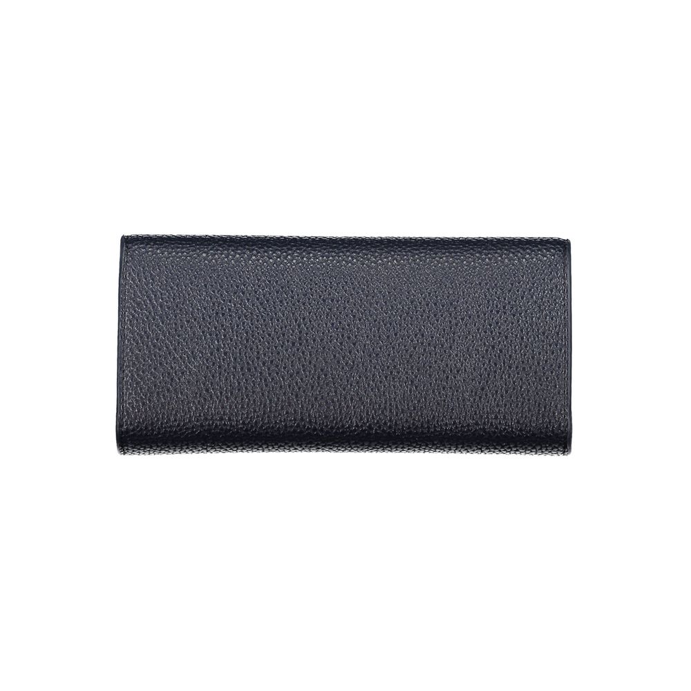 Blue Polyurethane Women Wallet - Afbeelding 2
