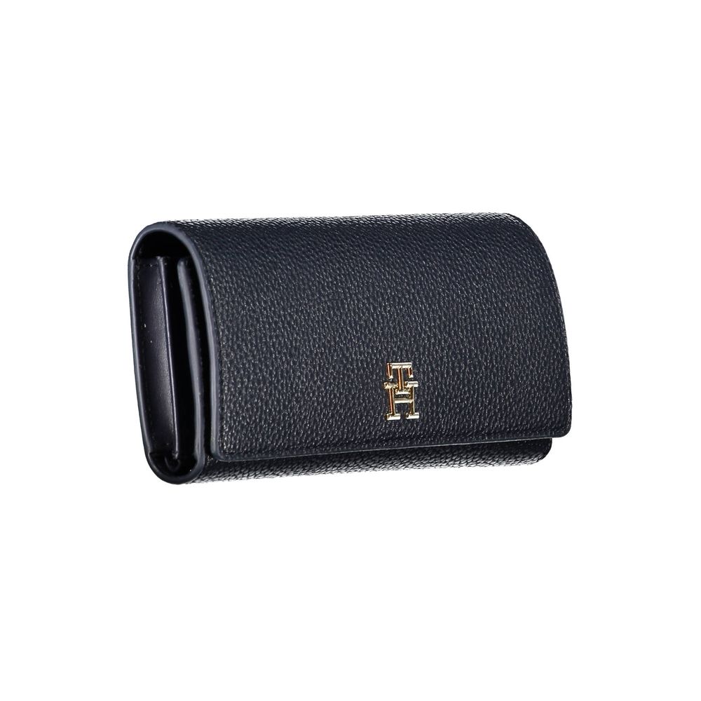 Blue Polyurethane Women Wallet - Afbeelding 3