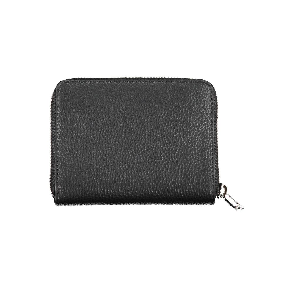 Black Polyurethane Women Wallet - Afbeelding 2
