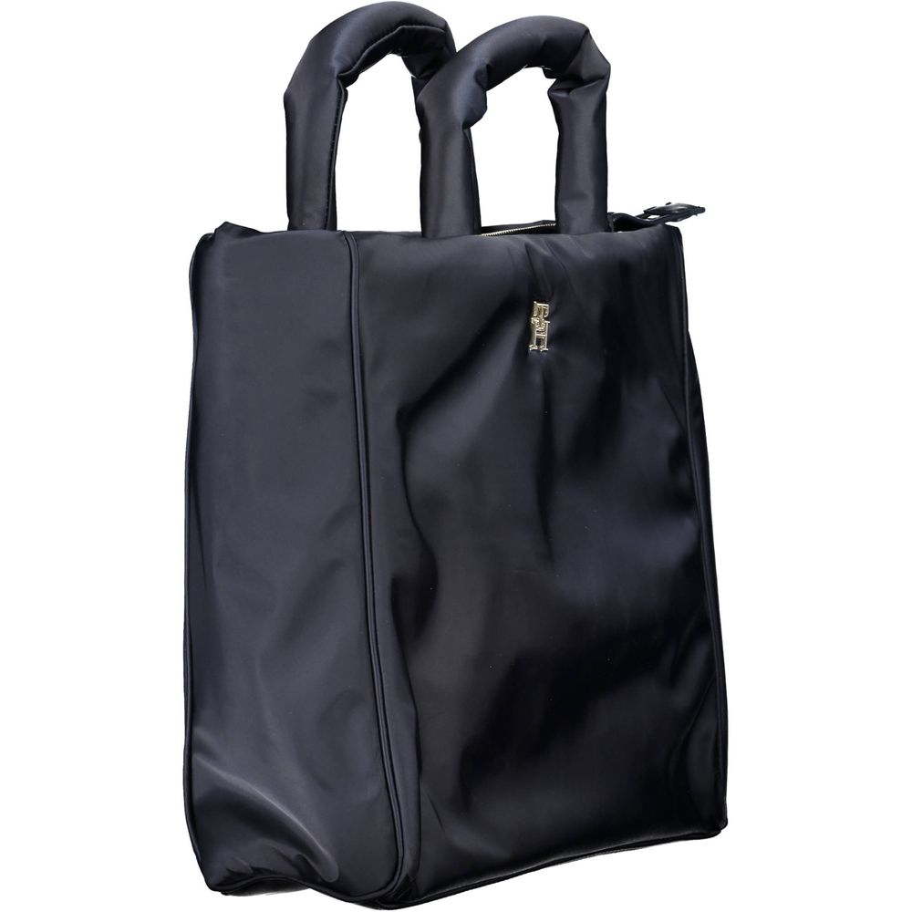 Blue Polyester Women Handbag - Afbeelding 3