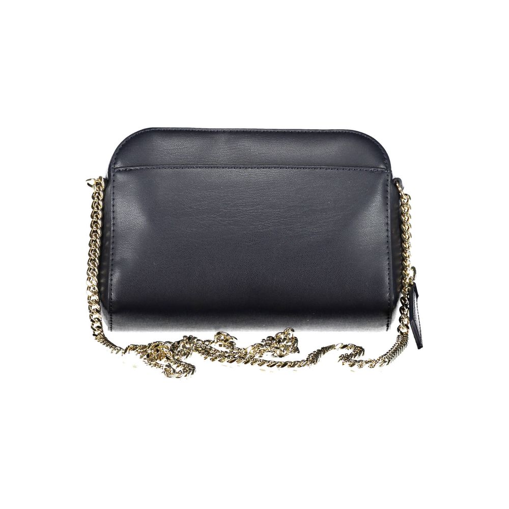Blue Polyurethane Women Bag - Afbeelding 2