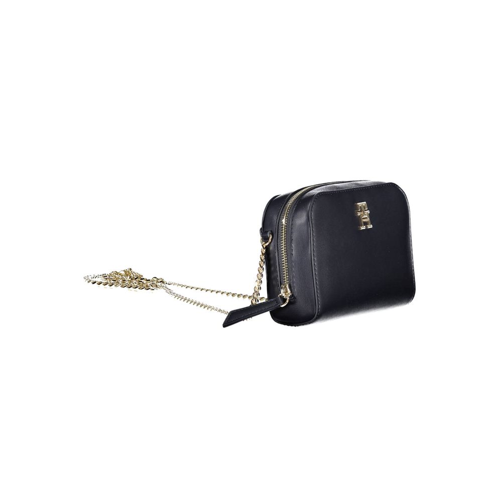 Blue Polyurethane Women Bag - Afbeelding 3