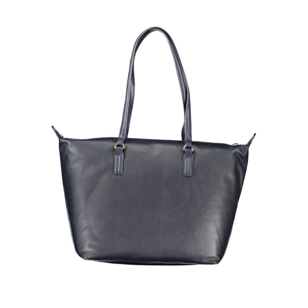Blu Polyester Women Handbag - Afbeelding 2