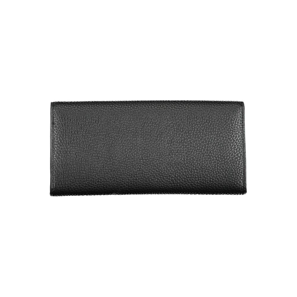 Black Polyurethane Women Wallet - Afbeelding 2