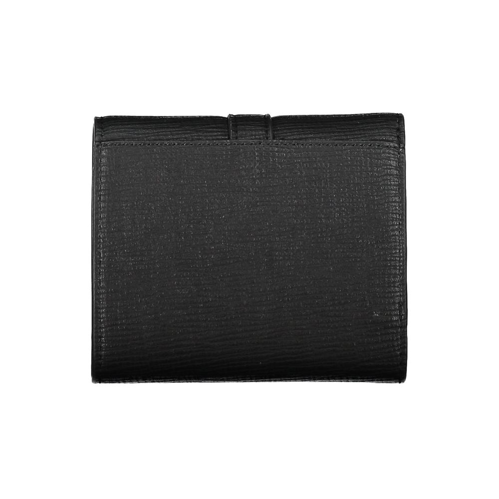 Nero Polyurethane Women Wallet - Afbeelding 2