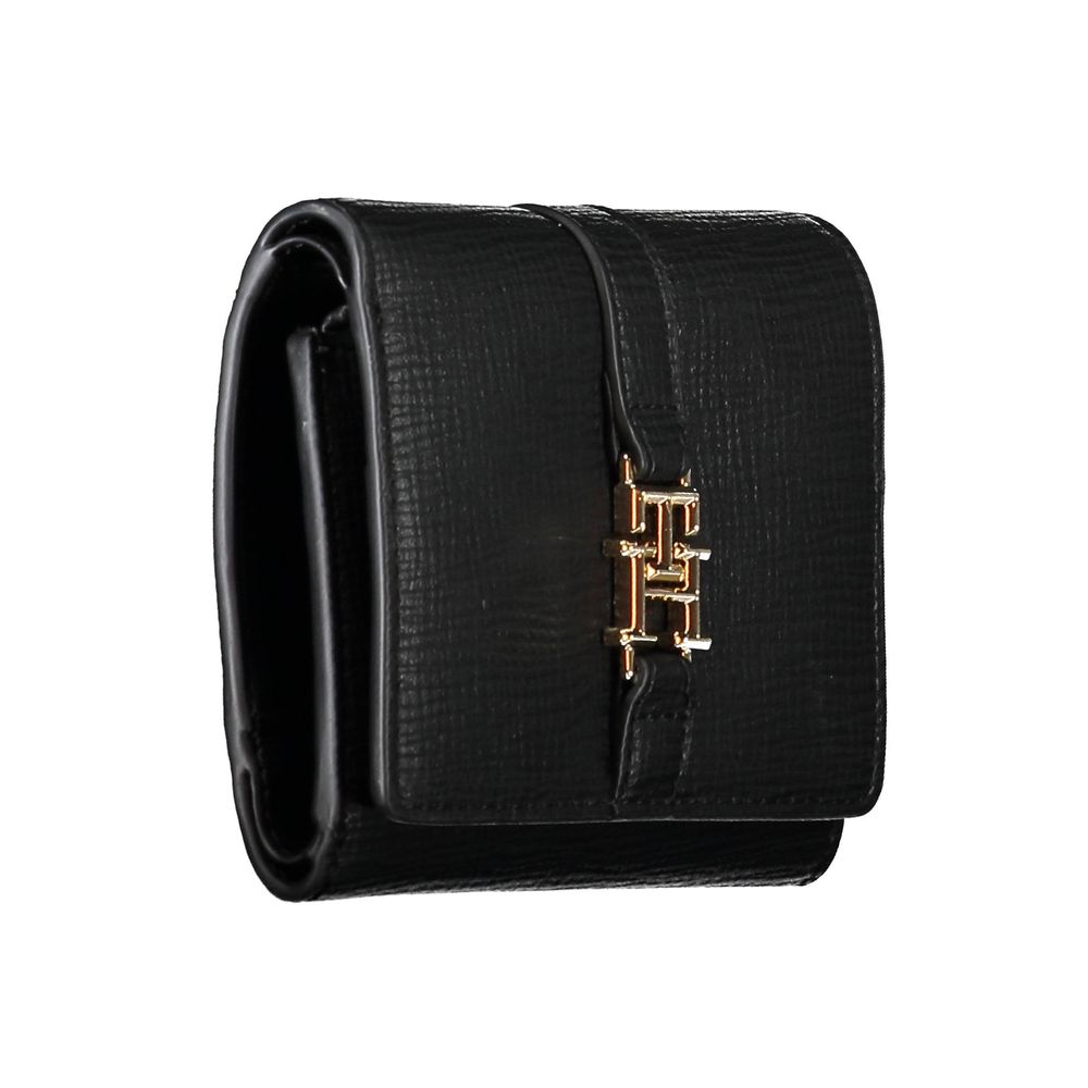 Nero Polyurethane Women Wallet - Afbeelding 3
