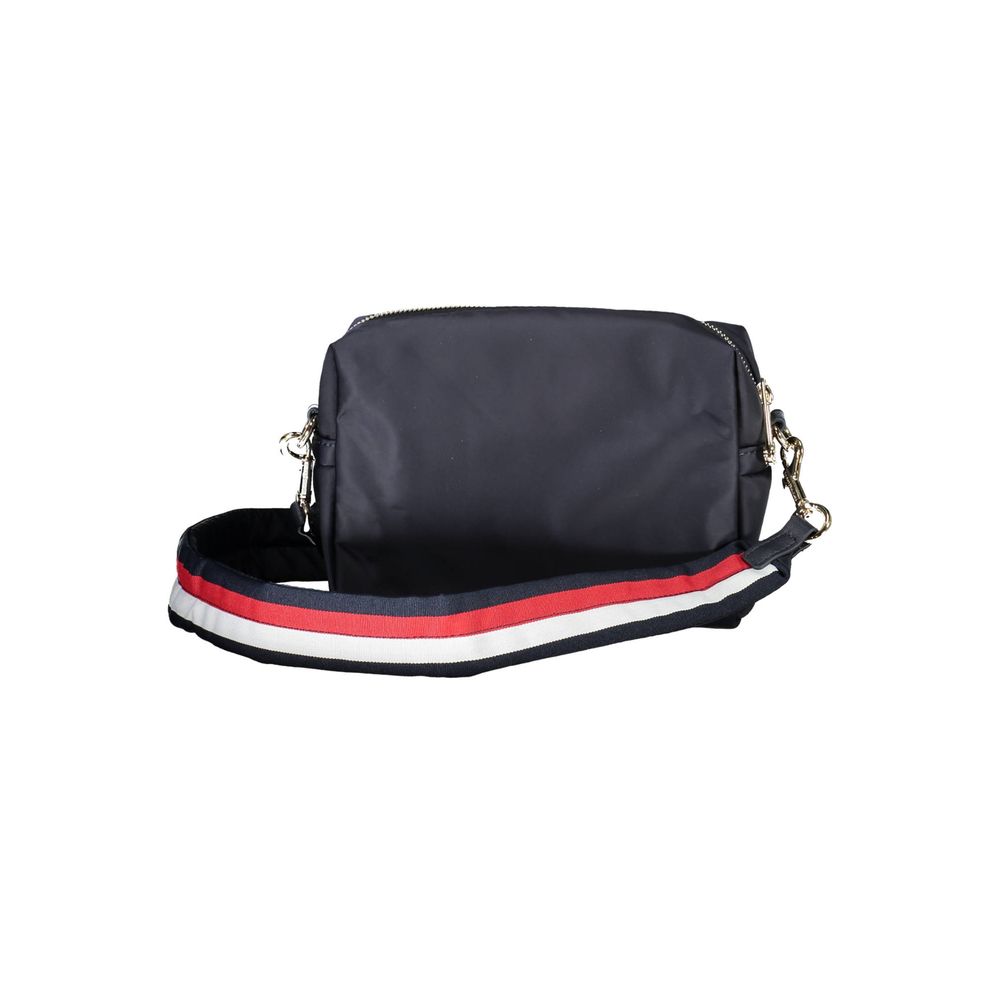 Blue Polyester Women's Shoulder Bag - Afbeelding 2