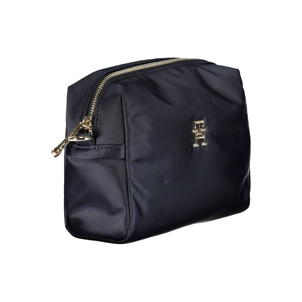 Blue Polyester Women's Shoulder Bag - Afbeelding 3