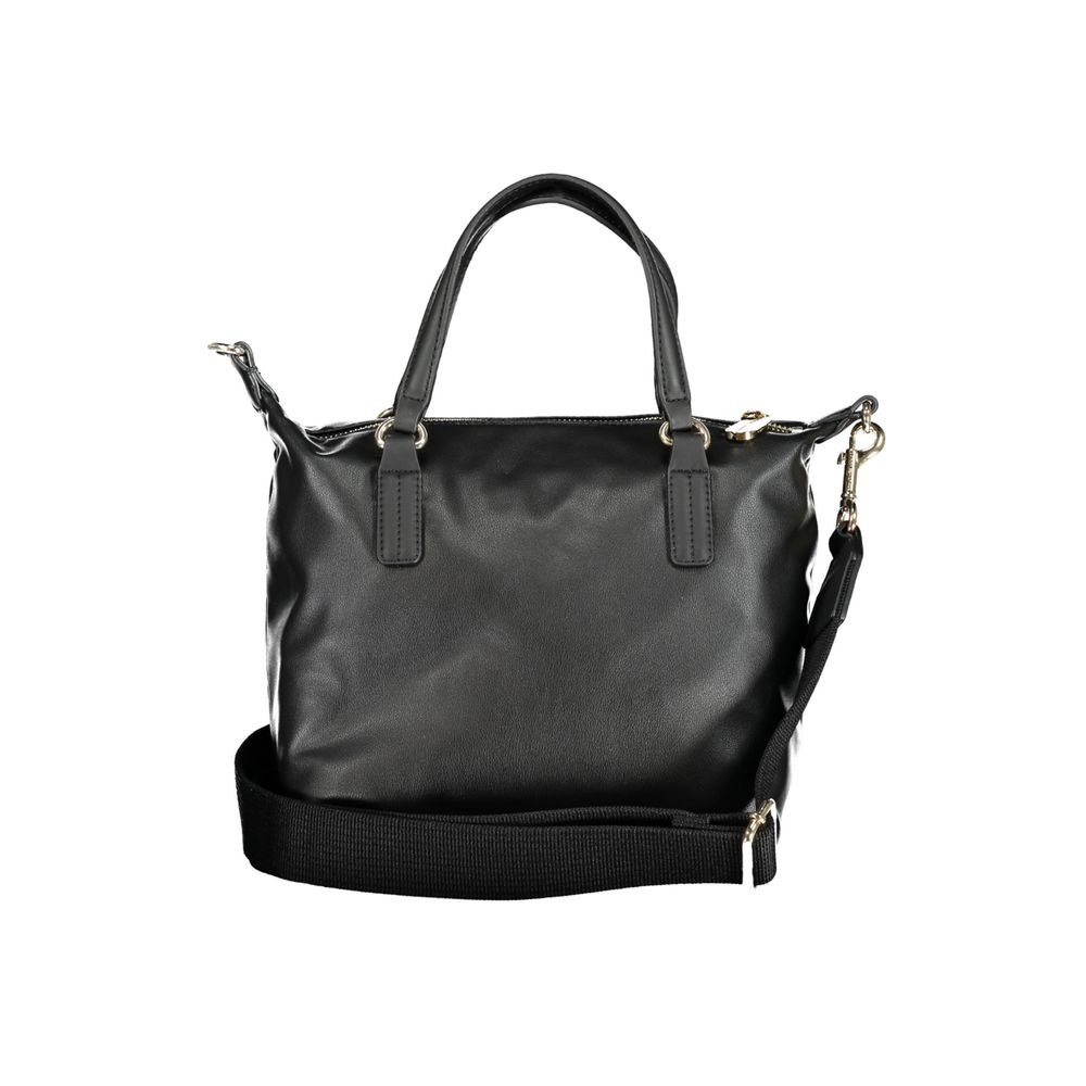 Nero Poliestere Woman Handbag - Afbeelding 2