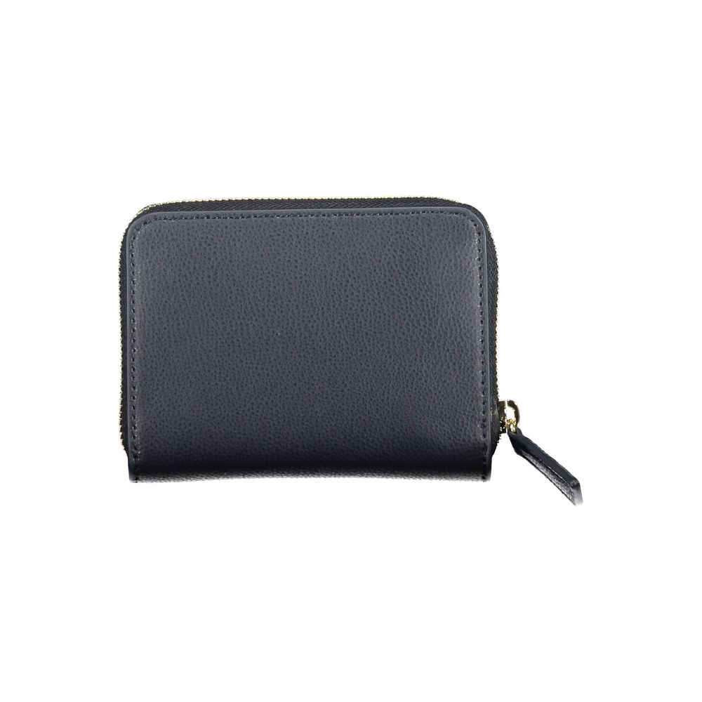 Blue Polyester Women Wallet - Afbeelding 2
