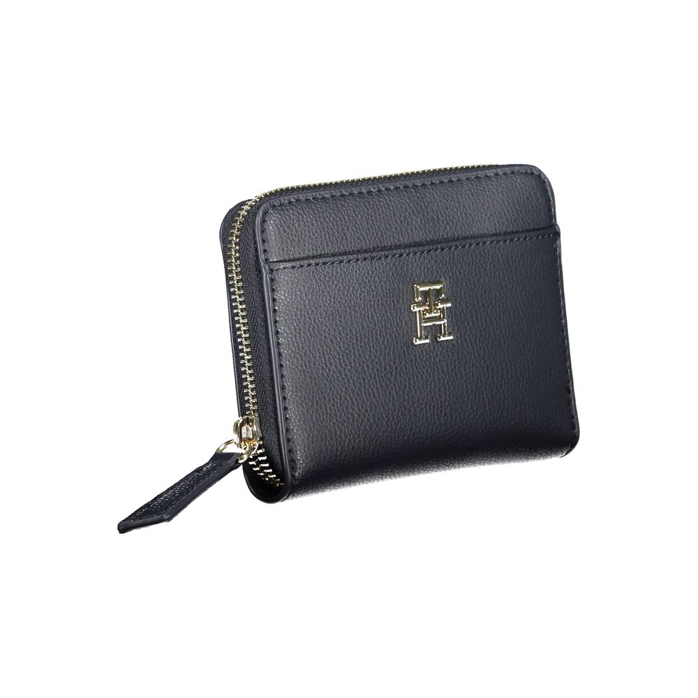Blue Polyester Women Wallet - Afbeelding 3