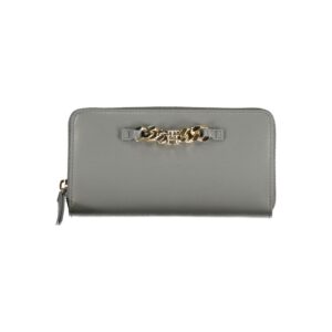 Grigio Poliuretano Women Wallet