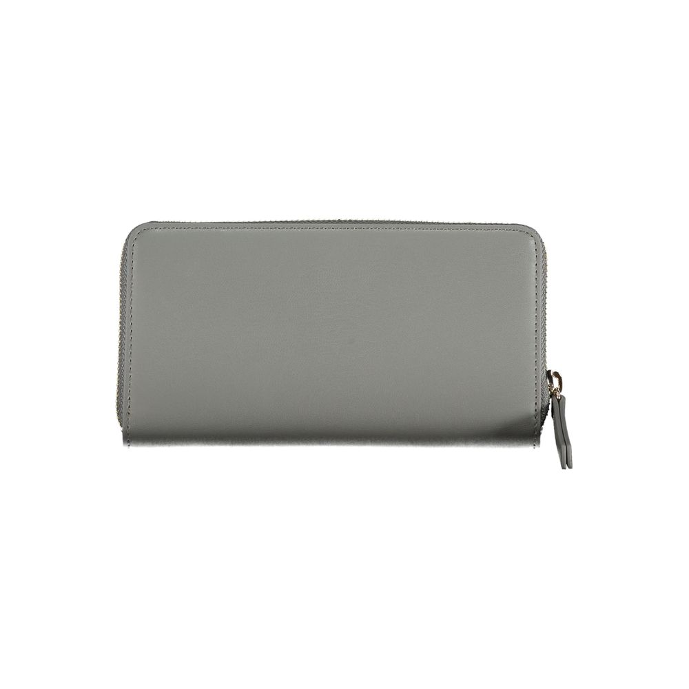 Grigio Poliuretano Women Wallet - Afbeelding 2