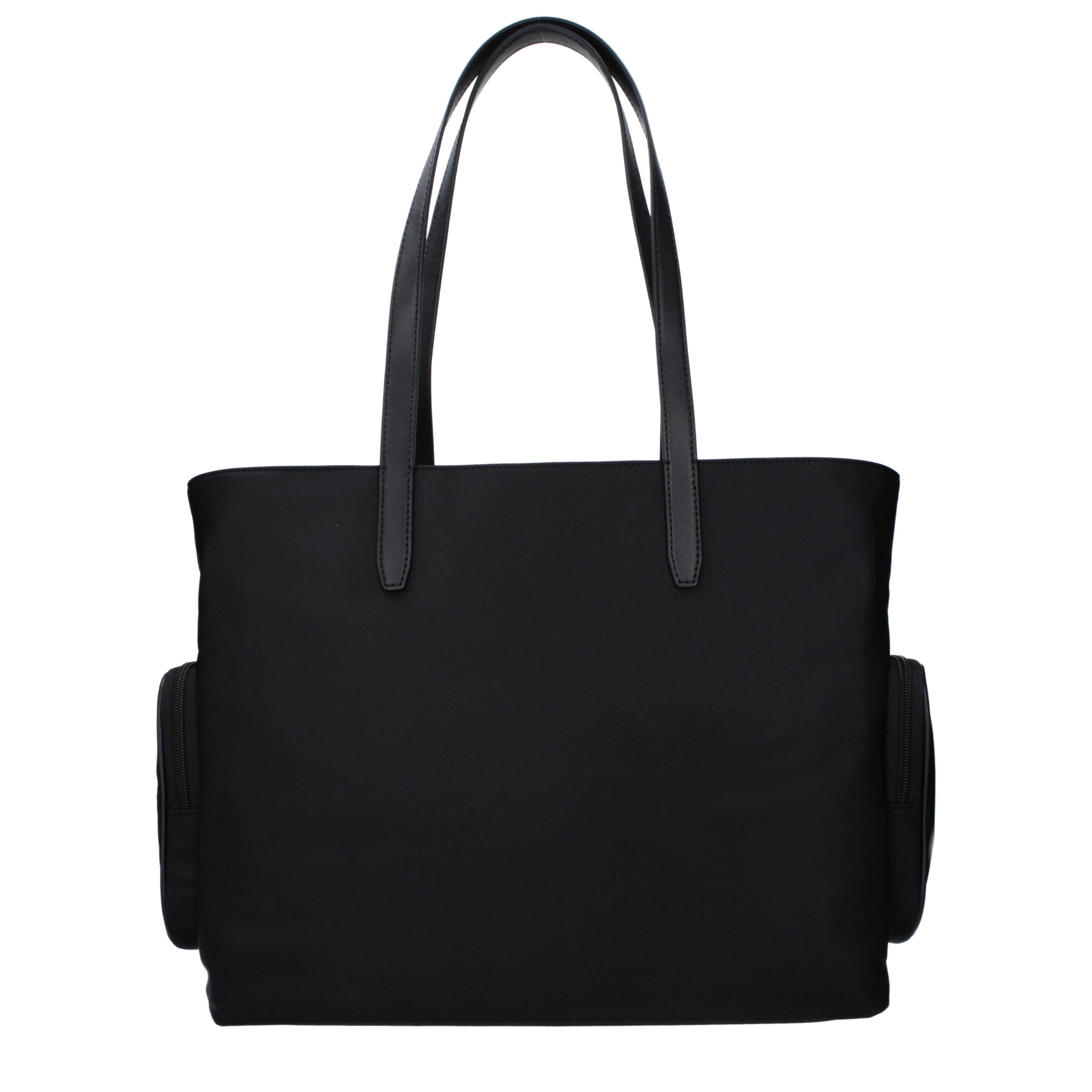Black Fabric Shoulder Bag - Afbeelding 3