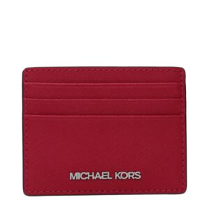 Red Leather Cardholder