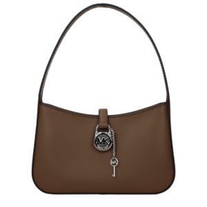 Brown Leather Handbag