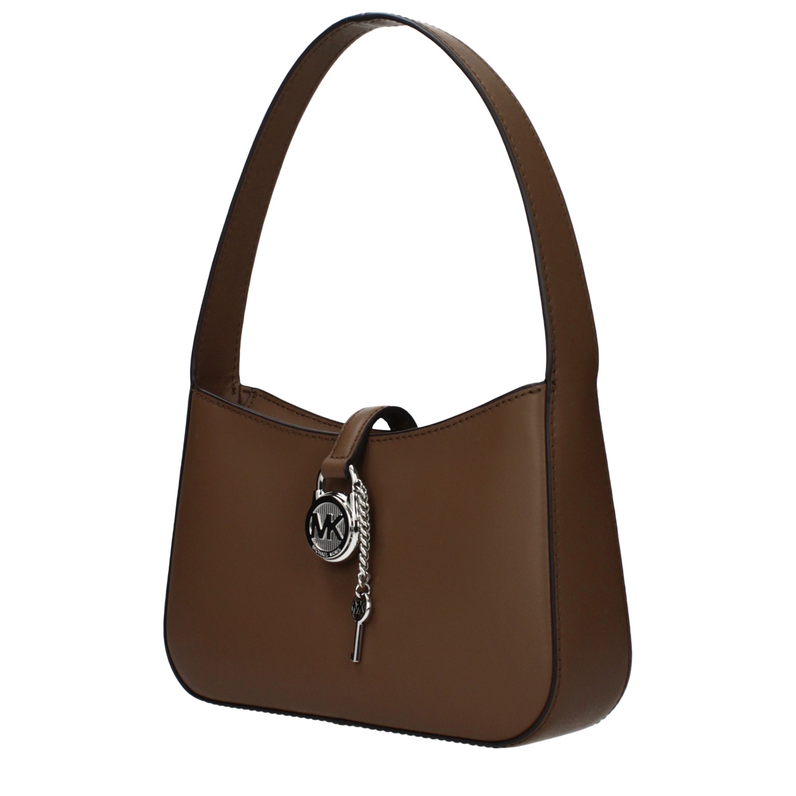 Brown Leather Handbag - Afbeelding 2
