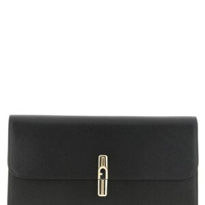Black Calfskin Clutch Bag