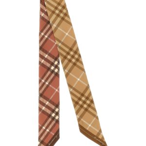 Multicolor Satin Foulard