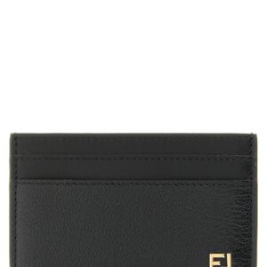 Black Calfskin Cardholder