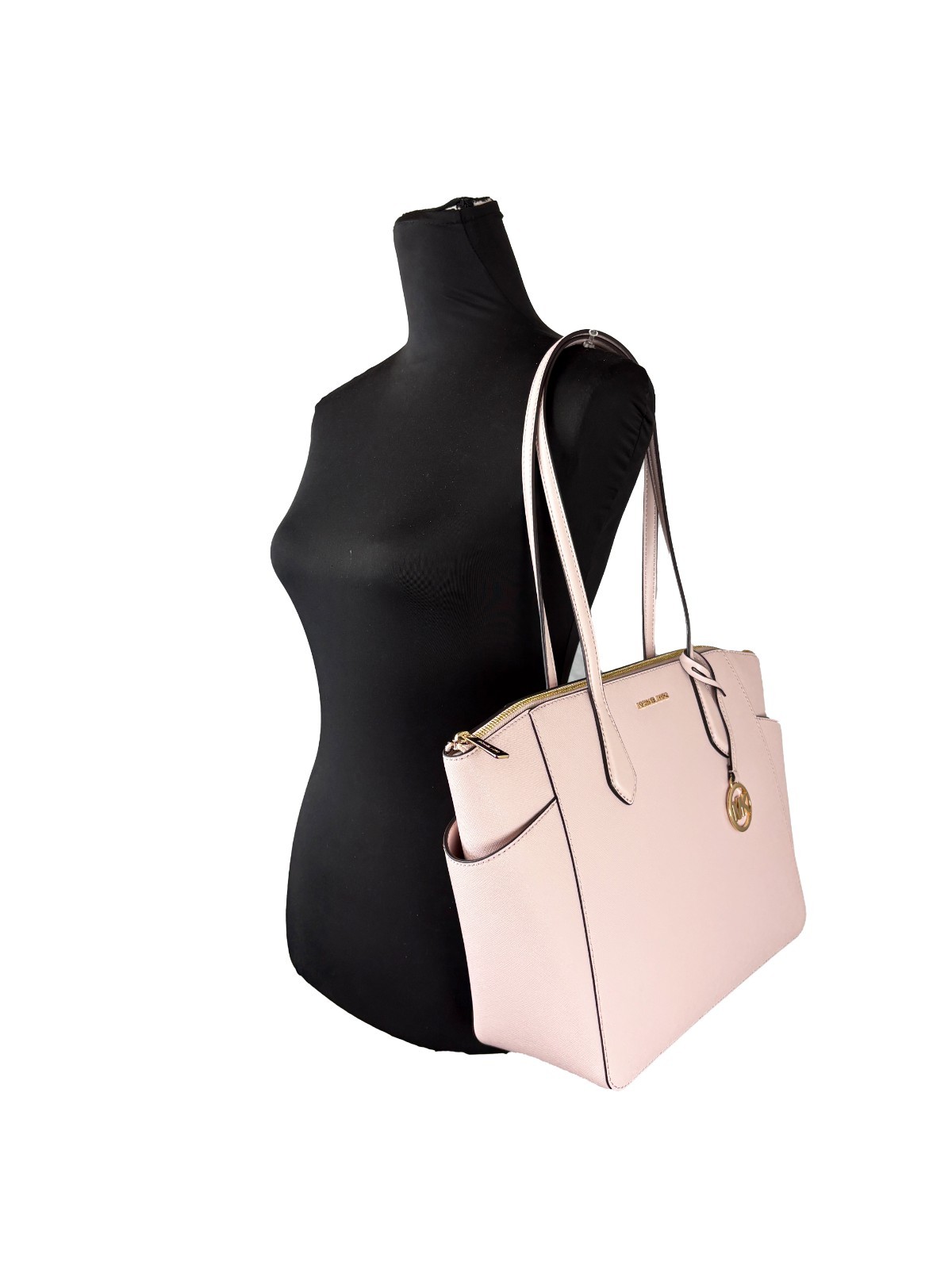 Michael Kors Marilyn Medium Signature Tote Bag Purse - Afbeelding 4