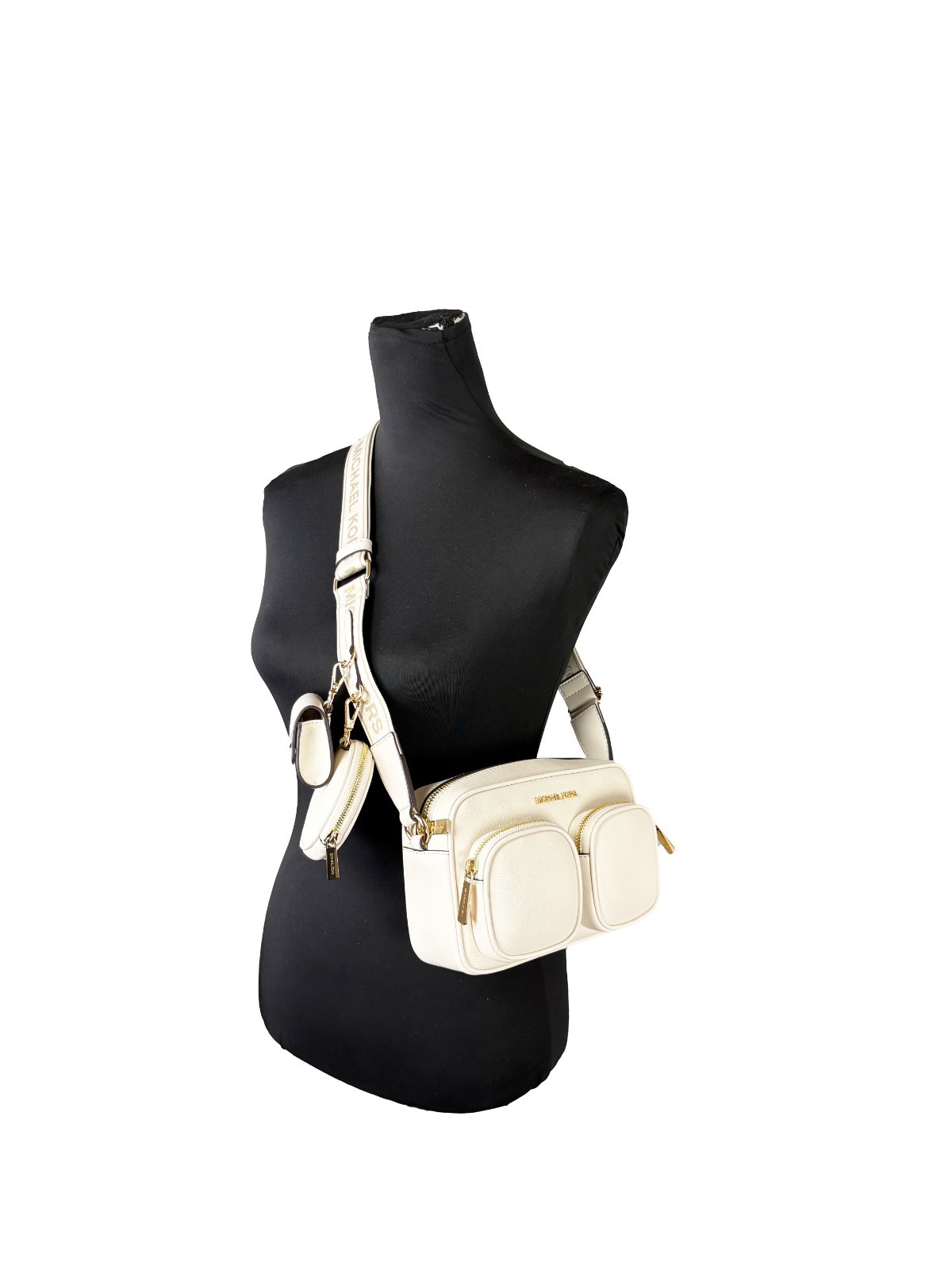 Michael Kors Crossbody Tech Medium Bag Purse - Afbeelding 4