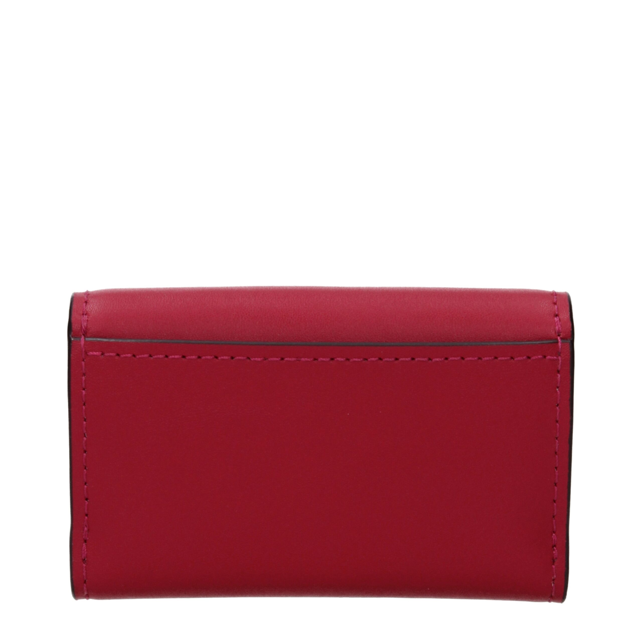 Red Leather Wallet - Afbeelding 2